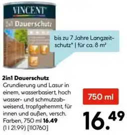 Hellweg VINCENT 2in1 Dauerschutz Angebot