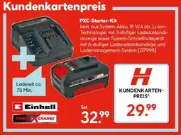 Hellweg Einhell PXC-Starter-Kit Angebot