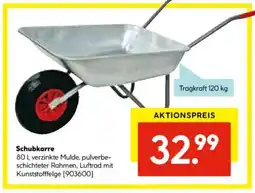Hellweg Schubkarre Angebot