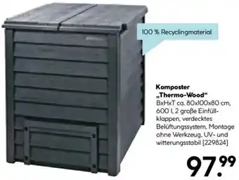Hellweg Komposter ,,Thermo-Wood" Angebot