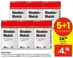 Hellweg Rinden-Mulch Angebot