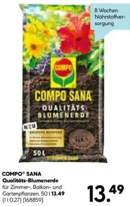 Hellweg COMPO SANA Qualitäts-Blumenerde Angebot