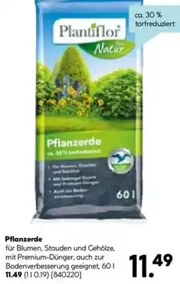Hellweg Plantiflor Pflanzerde Angebot