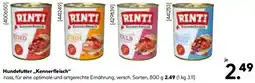 Hellweg RINTI Hundefutter „Kennerfleisch" Angebot