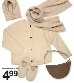 Zeeman Damen-Pantoffel Angebot