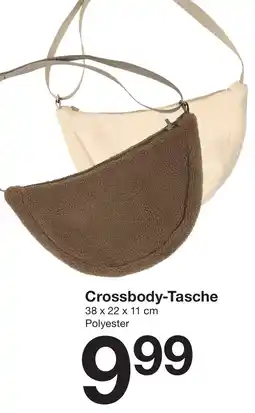 Zeeman Crossbody-Tasche Angebot