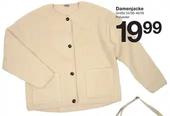 Zeeman Damenjacke Angebot