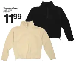 Zeeman Damenpullover Angebot