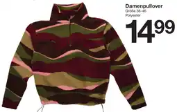 Zeeman Damenpullover Angebot
