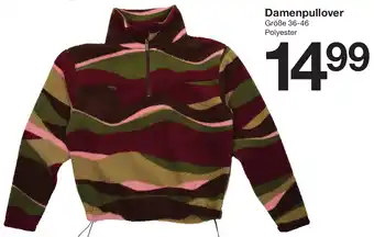 Zeeman Damenpullover Angebot
