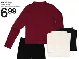 Zeeman Damentop Angebot
