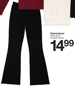 Zeeman Damenhose Angebot