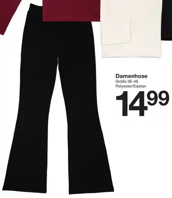 Zeeman Damenhose Angebot