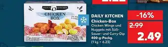 Kaufland Daily Kitchen Chicken-box Angebot