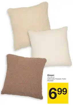 Zeeman Kissen Angebot