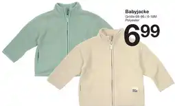 Zeeman Babyjacke Angebot