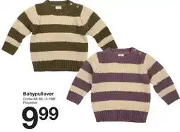 Zeeman Babypullover Angebot