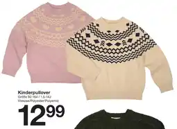 Zeeman Kinderpullover Angebot