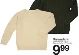 Zeeman Kinderpullover Angebot