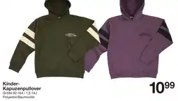 Zeeman Kinder Kapuzenpullover Angebot