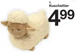 Zeeman Kuscheltier Angebot