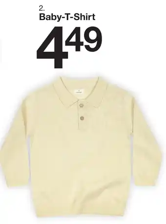 Zeeman Baby T-Shirt Angebot
