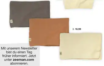 Zeeman Decke Angebot