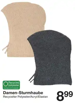 Zeeman Damen-Sturmhaube Angebot