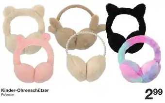 Zeeman Kinder-Ohrenschützer Angebot