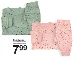 Zeeman Babypyjama Angebot