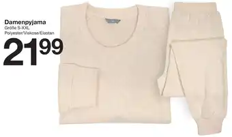 Zeeman Damenpyjama Angebot