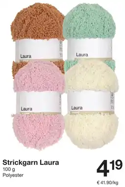 Zeeman Strickgarn Laura Angebot
