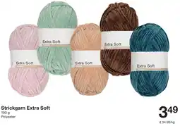 Zeeman Strickgarn Extra Soft Angebot