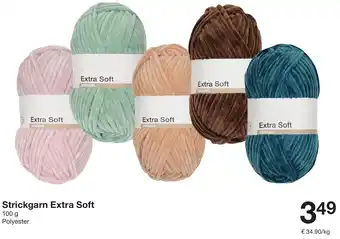 Zeeman Strickgarn Extra Soft Angebot
