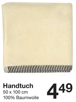 Zeeman Handtuch Angebot