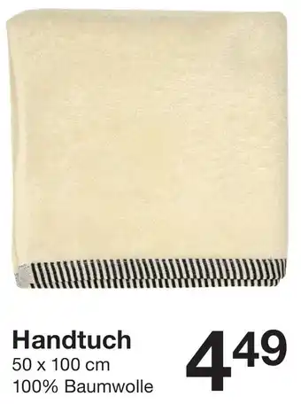 Zeeman Handtuch Angebot