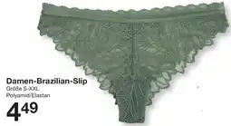 Zeeman Damen Brazilian-Slip Angebot