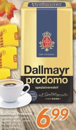 inkoop Dallmayr Prodomo Angebot