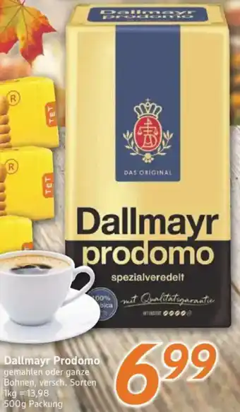 inkoop Dallmayr Prodomo Angebot