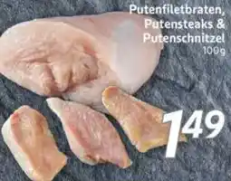 inkoop Putenfiletbraten, Putensteaks & Putenschnitzel Angebot