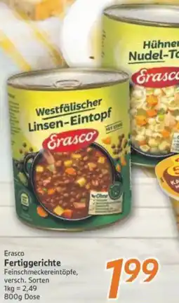 inkoop Erasco Fertiggerichte Angebot