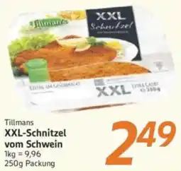 inkoop Tillmans XXL-Schnitzel vom Schwein Angebot