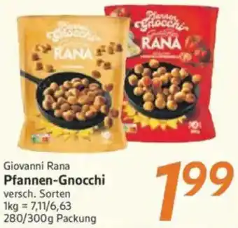 inkoop Giovanni Rana Pfannen-Gnocchi Angebot