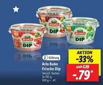 Lidl Arla Buko Frische Dip Angebot
