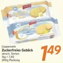inkoop Coppenrath Zuckerfreies Gebäck Angebot