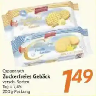 inkoop Coppenrath Zuckerfreies Gebäck Angebot