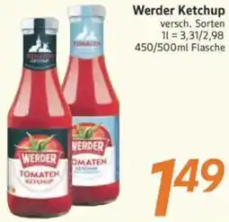 inkoop Werder Ketchup Angebot