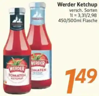 inkoop Werder Ketchup Angebot
