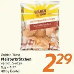 inkoop Golden Toast Meisterbrötchen Angebot