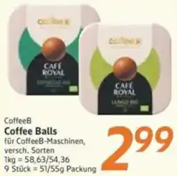 inkoop CoffeeB Coffee Balls Angebot